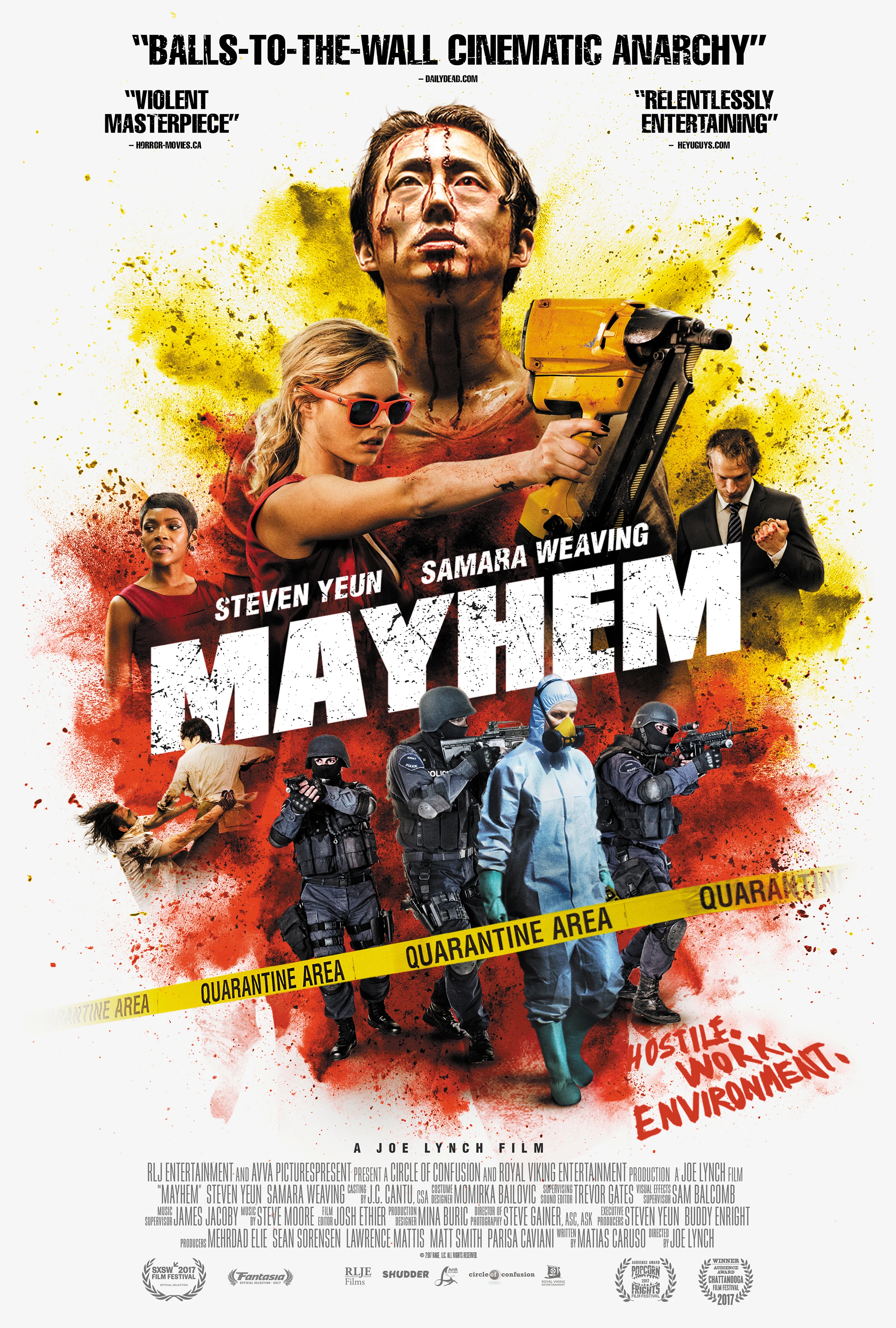 Vi Rút Cuồng Loạn | Mayhem (2017) Vi Rút Cuồng Loạn | Mayhem (2017)